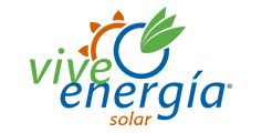 Logo viveenergia solar